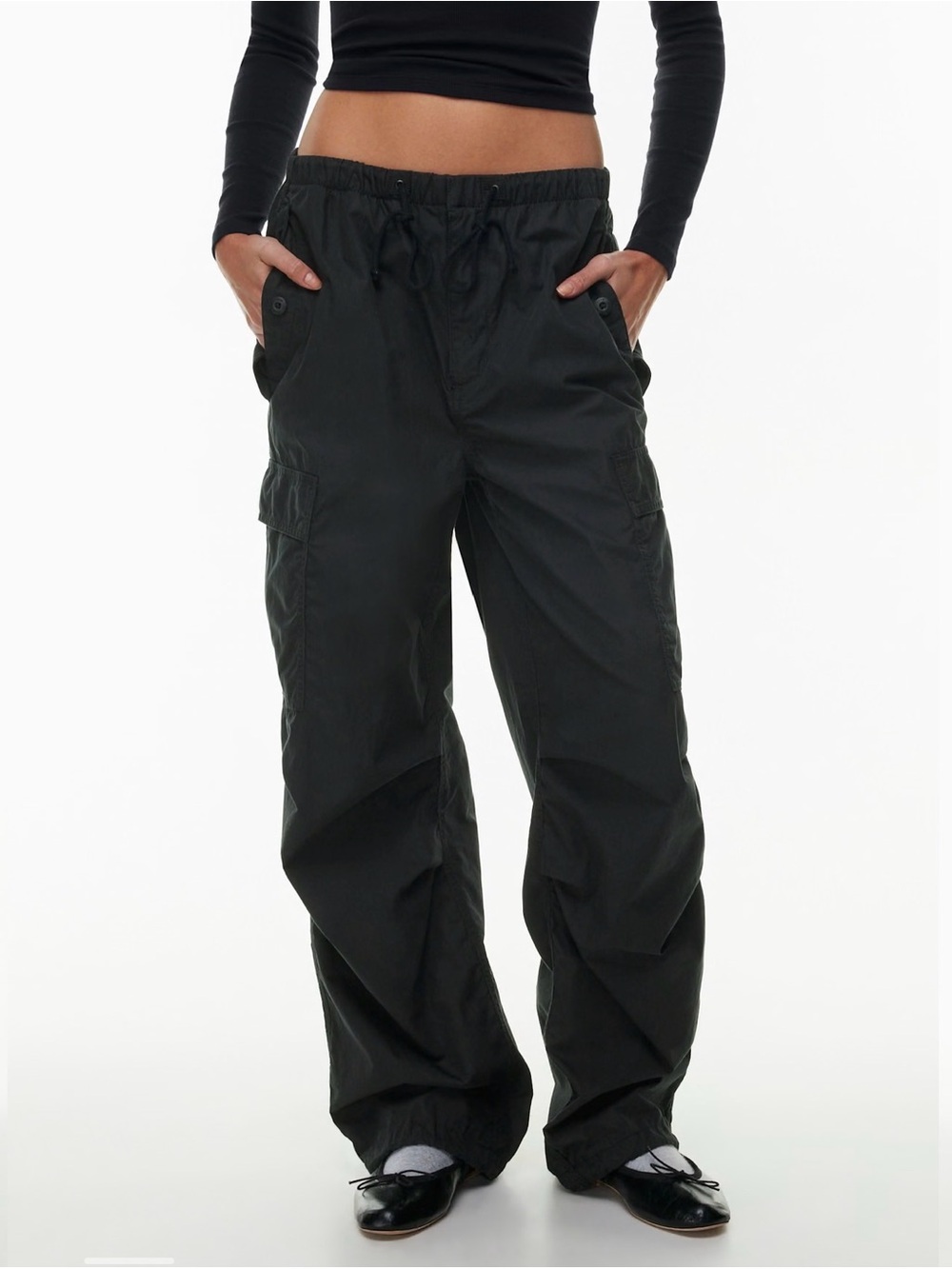 TNA Aritzia Squad Pocket Parachute Pant